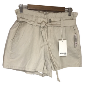 NWT Kensie Paperbag High Rise Short Sz 6